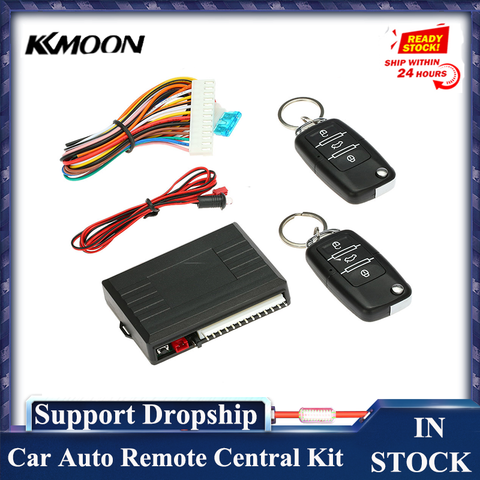 Car Auto Remote Central Kit Door Lock Universal Car Keyless Entry System Remote Central Locking Kit for VW LUPO POLO ► Photo 1/6