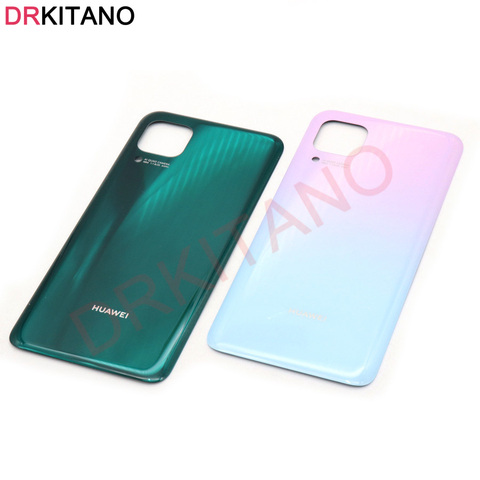 For Huawei NOVA 7i/P40 Lite Back Battery Cover Rear Housing Door Case Replace for Huawei P40 Lite Battery Cover Nova 6 SE 6SE ► Photo 1/4