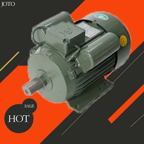 Yl90l-4 1500W single phase asynchronous motor two phase household AC 220 V single motor motor ► Photo 1/1