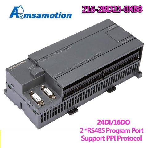 Amsamotion CPU226 6ES7 216-2BD23-0XB8 Relay PLC 24I/16O 6ES7 216-2AD23-0XB8 Transistor PLC ► Photo 1/6