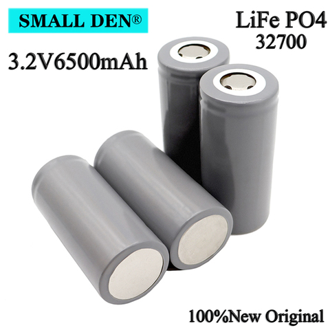 1-12PCS 32700 LiFePO4 3.2V 6500mAh 35A continuous discharge 55A high-power rechargeable battery for electric bicycle flashlight ► Photo 1/6