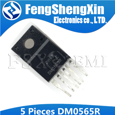 5PCS DM0565R TO-220F-6 DM0565 FSDM0565R TO-220F TO-220 Power Switch ► Photo 1/1