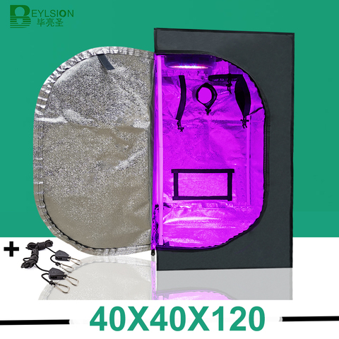 BEYLSION 40x40x120cm Box Grow Tent Grow Box Tent Growing Light Accessories Grow Indoor Tent Plant Growing Tents For Greenhouse ► Photo 1/6