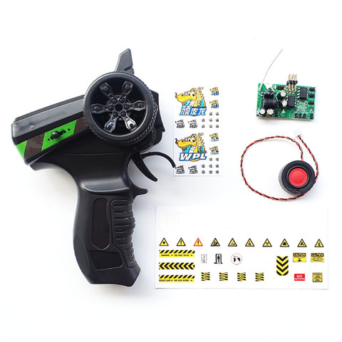 WPL Sound System V2 Transmitter Upgrade DIY Receiver Board Horn Remote Control  Accessories Replacement For WPL Truck ► Photo 1/6