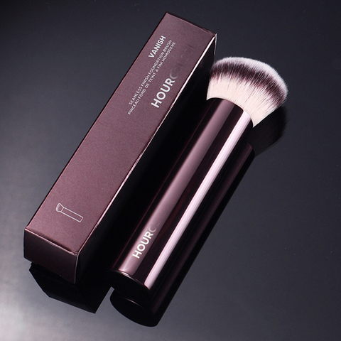 1 piece Angled Foundation Makeup brushes Liquid Foundation Make up brush exquisite Professional Cosmetic tool metal handle ► Photo 1/4