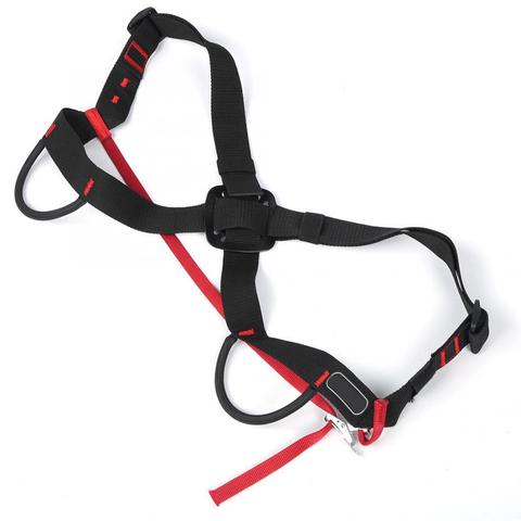 Camping Ascending Decive Shoulder Girdles Adjustable Chest Safety Belt Harnesses Rock Climb Safety Protection Survival ► Photo 1/6