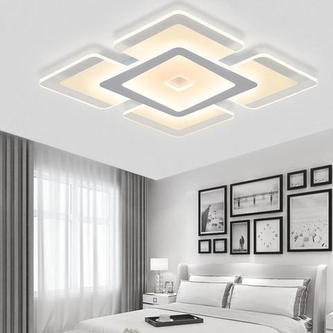 LED Chandelier Warm Light Ceiling Lights Modern Bedroom Lamp LED Ceiling Light Home Lighting Fixtures for Living Room ► Photo 1/1
