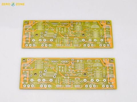 GZLOZONE pair Classic Symasym 5-3 Discrete Power amplifier bare PCB ► Photo 1/4