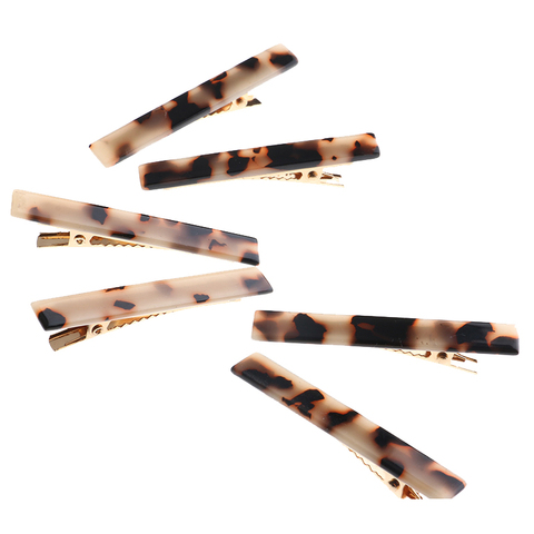 Mi Dairy Brand hot sale high quality Rice hawksbill hair clips bangs alligator clips hairpin ► Photo 1/6