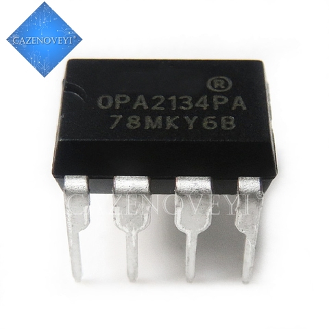 5pcs/lot OPA2134PA OPA2134 DIP-8 new original In Stock ► Photo 1/1