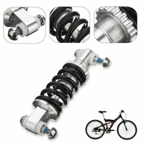 Shock Absorber for Bike Suspension Mtb Mountain Bike Folding Bike Electric Car Rear Spring Shock Absorber Shock Absorber ► Photo 1/6