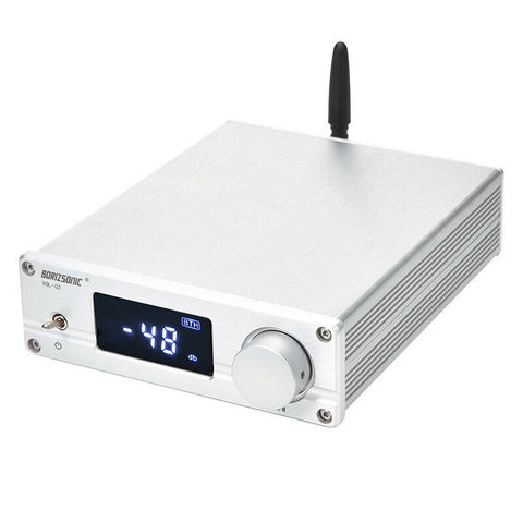 Hifi remote 128 steps relay pure attenuation volume preamplifier with BT 5.0 home desktop preamp ► Photo 1/4