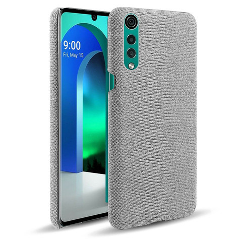 Cloth Cases For LG Velvet 5G Case Slim Retro Cloth Hard Cover For LG Velvet LM-G910EMW For LG Velvet 5G LM-G900N LM-G900EM Coque ► Photo 1/6