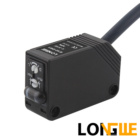 LONGWE 10cm 80cm 2m 5m Detection Diffuse Reflect Through Beam Photoelectric Proximity Sensor Switch E3Z D61 D81 D62 D82 T61 T81 ► Photo 1/6