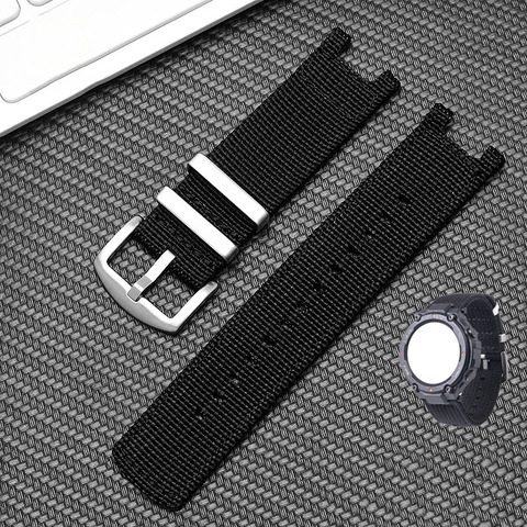 high quality nylon watchband for Amazfit T-REX Smart watch Strap sports outdoor for Huami Amazfit T rex Bracelet ► Photo 1/5