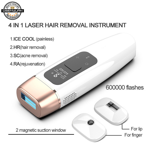 Osenyuan IPL Laser Epilator Hair Removal Icecool Permanent Home Bikini Trimmer Electric Depilador A Laser For Women ► Photo 1/6
