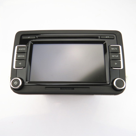 RCD510 Without Reverse Image Car Radio With Code For Golf MK5 6 Passat B6 Scirocco EOS Touran 5ND 035 190 A ► Photo 1/6