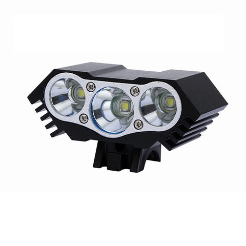22000 Lumens Bicycle Front Light 4xT6 LED Outdoor MTB Bike Touch Horn Headlight USB Charging Smart Sensor Speaker Lights BC0066 ► Photo 1/6