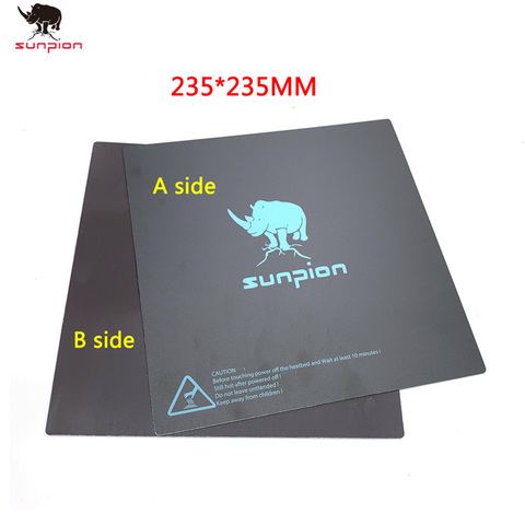 3D Printer Print Sticker Build Surface Plate Tape Magnetic Print Bed Tape square  235*235mm for 3D Printer Ender-3/Ender-3X ► Photo 1/6