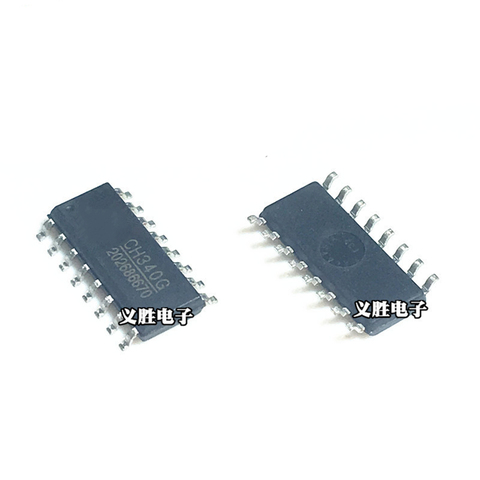 5PCS USB To Serial Chip CH340B CH340C CH340G CH440G CH444G CH551G CH552G CH554G CH9326 CH9328 CH9329 SOP16 ► Photo 1/1