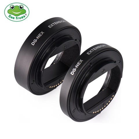 Auto Focus Macro Extension Tube Ring 10mm 16mm for Sony E-Mount A6300 A6500 A6000 A7 A7II A7III A7SII NEX-7 NEX-6 NEX5R NEX-3N ► Photo 1/6