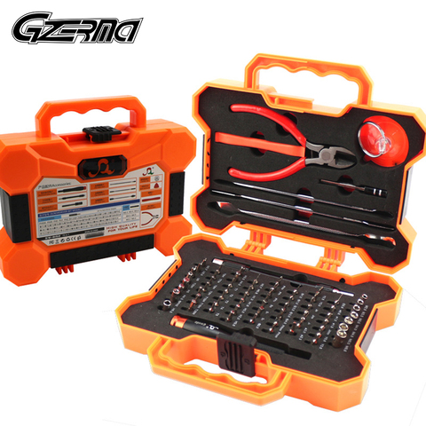 GZERMA Essential Electronics Repair Tools Kit With 64pcs Precision Screwdriver Bits Repair Tools Kit For Apple Macbook Computer ► Photo 1/1