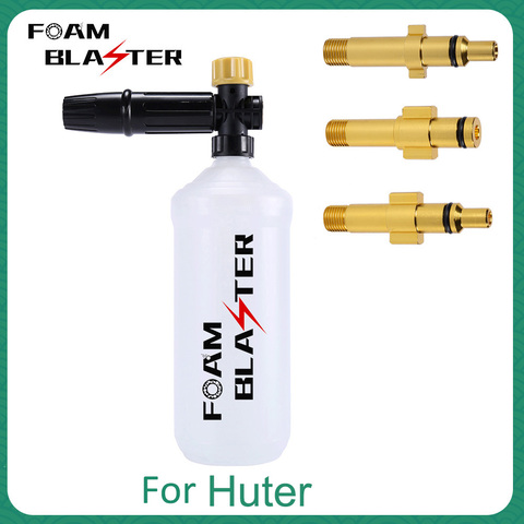 Pressure Washer Snow Foam Lance For Huter High Pressure Foam Gun Cannon Soap Foamer Nozzle Car Clean Foam Wash Soap Sprayer ► Photo 1/6