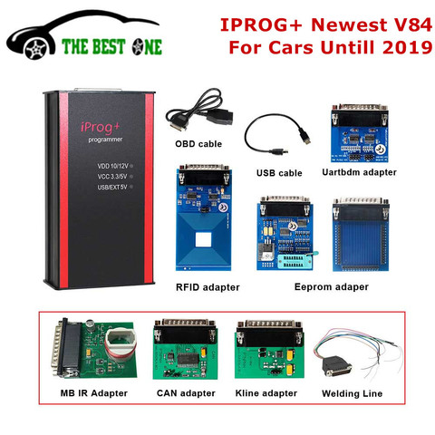 Updated V84 Iprog+ Key Programmer For ECU+IMMO+Mileage Correction+Airbag Reset To 2022 Iprog Pro Replace Tango/Carprog/Digiprog ► Photo 1/6