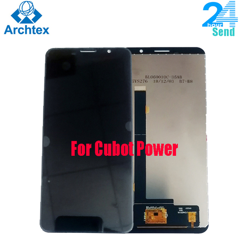 For Original Cubot Power LCD Display +Touch Screen Digitizer Assembly Replacement Parts 5.99 inch FHD+  Tool+3M Adhesive ► Photo 1/6