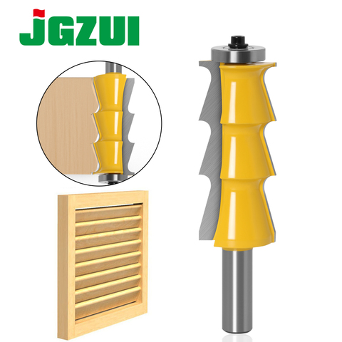 1pc Louver Shutter Style Router Bit - 1/2