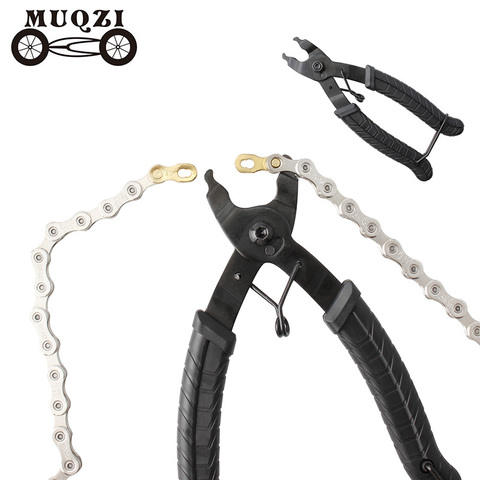 MUQZI Bike Chain Magic Buckle Pliers Removal Install Repair Tool Quick Link Chain Combination Wrench MTB Road Bicycle ► Photo 1/6