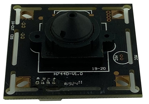 7440+8510 Analog 800TVL Camera Module Board With Mini Lens 3.7mm All Color CVBS BNC Video CCTV Security Survillance ► Photo 1/6