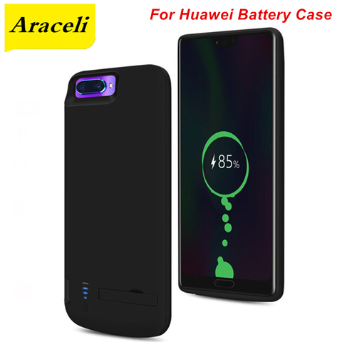 Araceli For Huawei Honor 9 10 20 20 Pro 30 30 Pro 8X Play V10 V20 V30 V30 Pro Magi 2 Battery Case Smart Charger Case Power Bank ► Photo 1/6