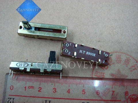 1pcs/lot Sewing machine foot HT 3.5 cm single joint B900K straight sliding potentiometer handle length 10MM In Stock ► Photo 1/1