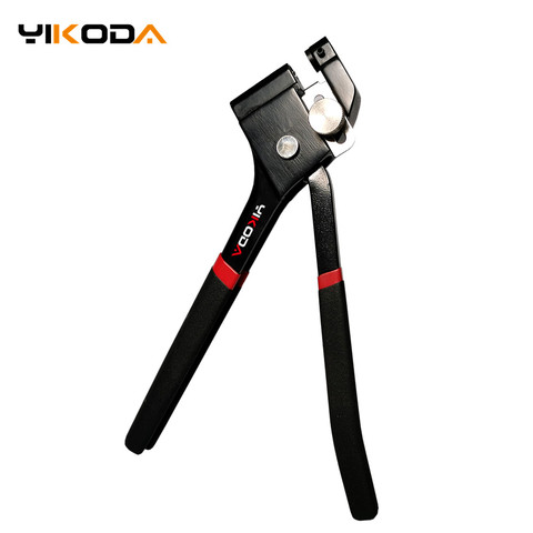 YIKODA 3.2mm 4.2mm Iron Plate Manual Puncher Metal Aluminum Side Advertising Word Stainless Steel Letter Punching Pliers ► Photo 1/6