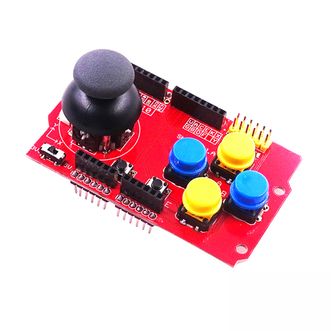 Joystick Shield for Arduino Expansion Board Analog Keyboard and Mouse Function ► Photo 1/6