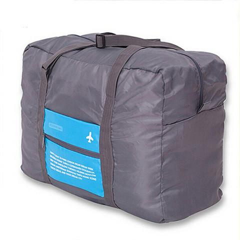 2022 New Fashion WaterProof Travel Bag Large Capacity Bag Women nylon Folding Bag Unisex Luggage Travel Handbags Free Shipping ► Photo 1/6
