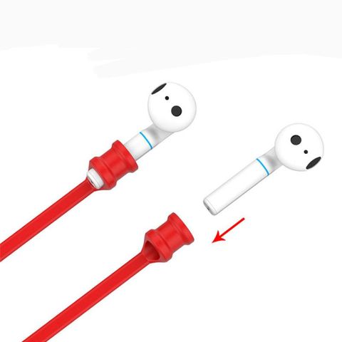 Anti-lost Rope Strap Silicone Earphone String Holder Cover for Hw Freebuds 3 Wireless Bluetooth Headphone Accessories ► Photo 1/6