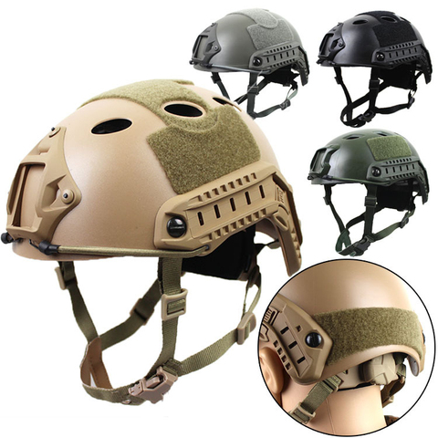 Tactical Helmet Fast MH PJ Casco Airsoft Paintball Combat Helmets Outdoor Sports Jumping Head Protective Gear ► Photo 1/6