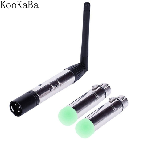 DMX512 DMX DFI DJ Wireless System Receiver or Transmitter 2.4Ghz For LED Stage Light LED Light 400M Control ► Photo 1/6