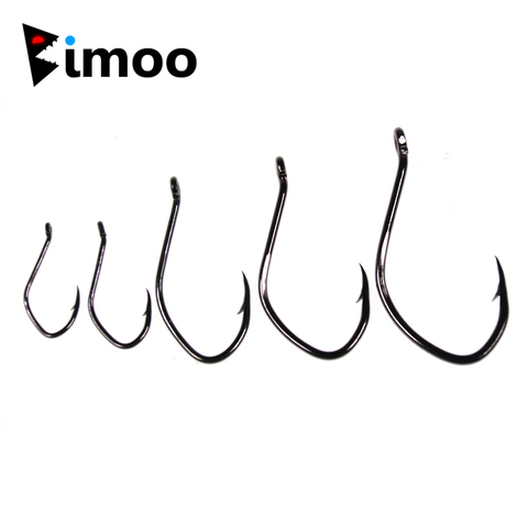 20Pcs 8 6 1/0 2/0 3/0 Black nickle High Carbon Steel Catfish hook Barbed Sea Fishing Hooks ► Photo 1/6