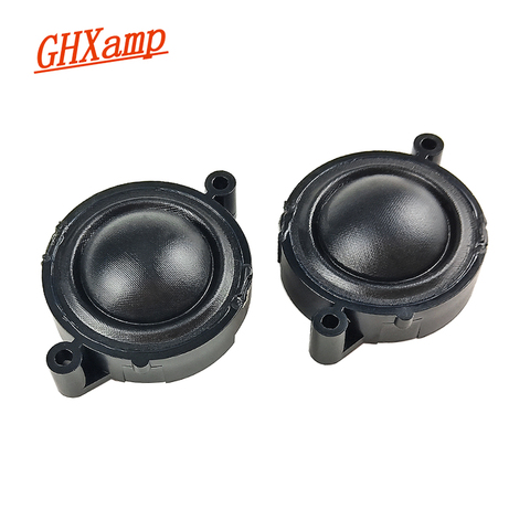 GHXAMP 1.25 Inch Neodymium Tweeter Speaker 4 Ohm 20W Dome Silk Membrane 34mm Treble Speaker Unit For Audio Parts Diy 2pcs ► Photo 1/6