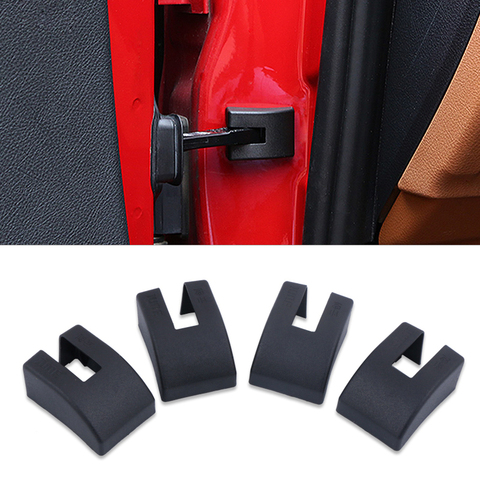 4Pcs/Set Car Waterproof Rust-proof Door Limiting Stopper Cover Sticker For BMW F30 F35 F80 E46 E91 E92 E93 Car Accessories ► Photo 1/6