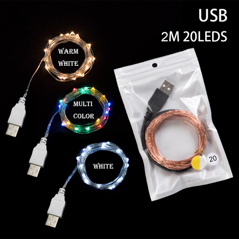 Christmas New Year Celebration Holiday Party Colorful Featured Lights LED Decorative Waterproof Copper Wire Creative Lights ► Photo 1/6