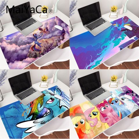 MaiYaCa Little Pony gamer play mats Mousepad Anti-slip Rubber Gaming Mouse Mat xl xxl 800x300mm for Call of Duty 3 ► Photo 1/6