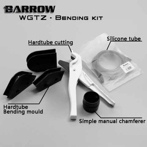 Barrow WGTZ-12/14/16 for OD12 / 14 / 16mm Acrylic / PMMA / PETG Hard Tubes Bending mold Kit, Easy to Use ► Photo 1/6