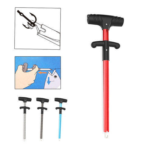 1pcs Fishing Hook Remover Tool Fishing Lure Remover Aluminum Tube Hook Detacher Portable Fish Hook Out Extractor ► Photo 1/6