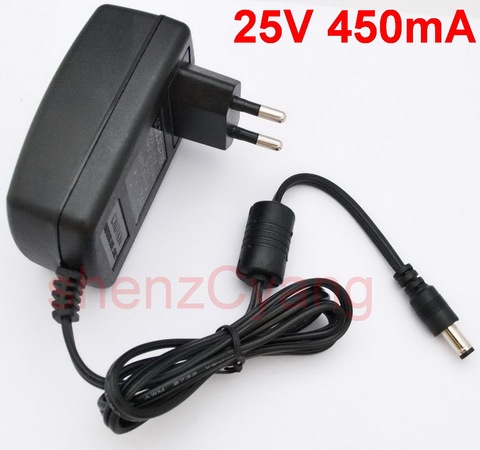 1pcs 25V 450mA Adapter AC 100V-240V 0.6A 50/60Hz DC 25V-450mA for Philips Vacuum Cleaner FC6331/FC6333/FC6402 ► Photo 1/1