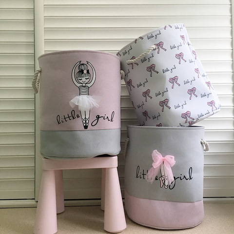 Folding Laundry Toys Basket Storage Barrel Clothing Storage Bucket Laundry Organizer dirty clothes Washing Organization ► Photo 1/6