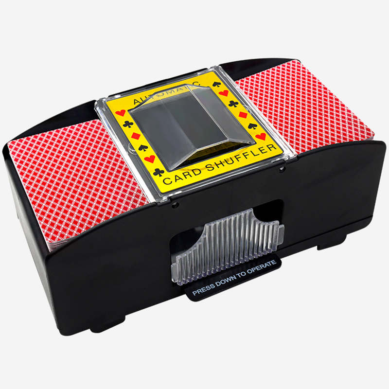 Automatic Card Shuffler 6-Deck Poker Card Electric Board Game Cards Shuffler